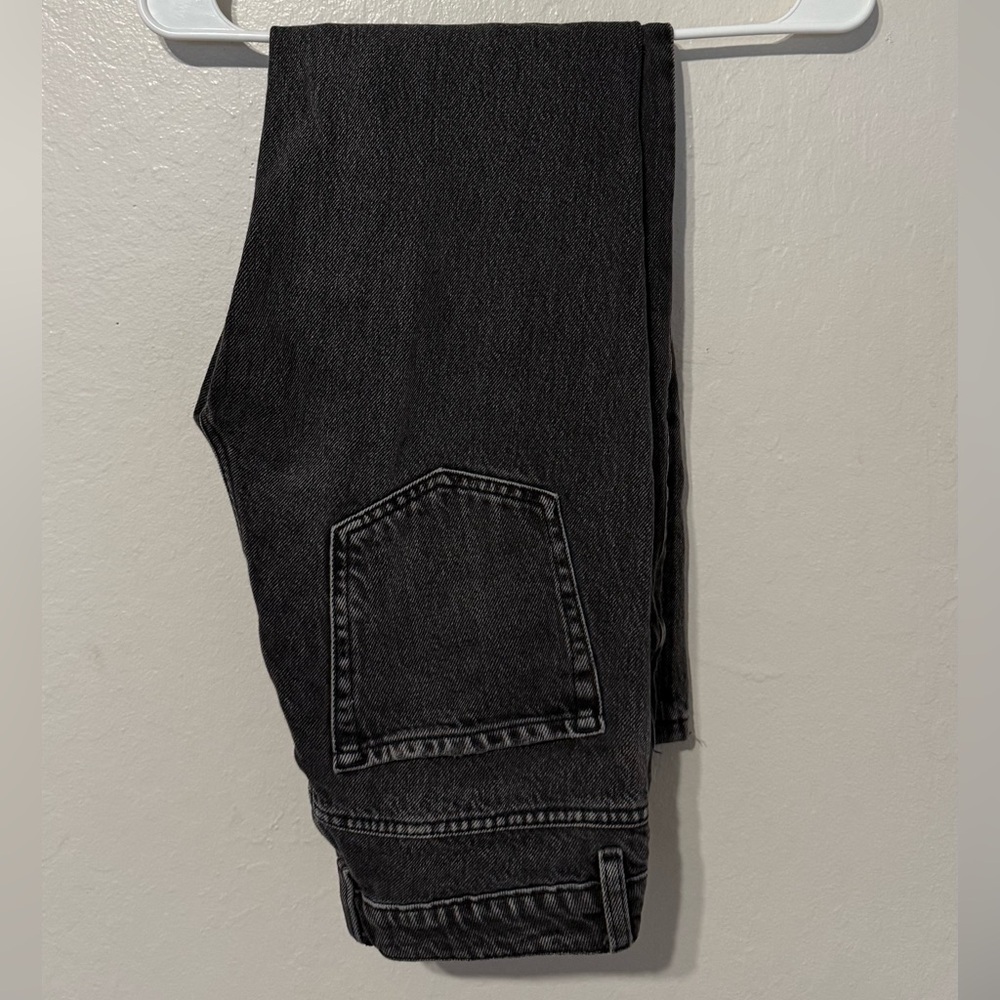 Garage Women's Black Jeans - Classic Straight Fit